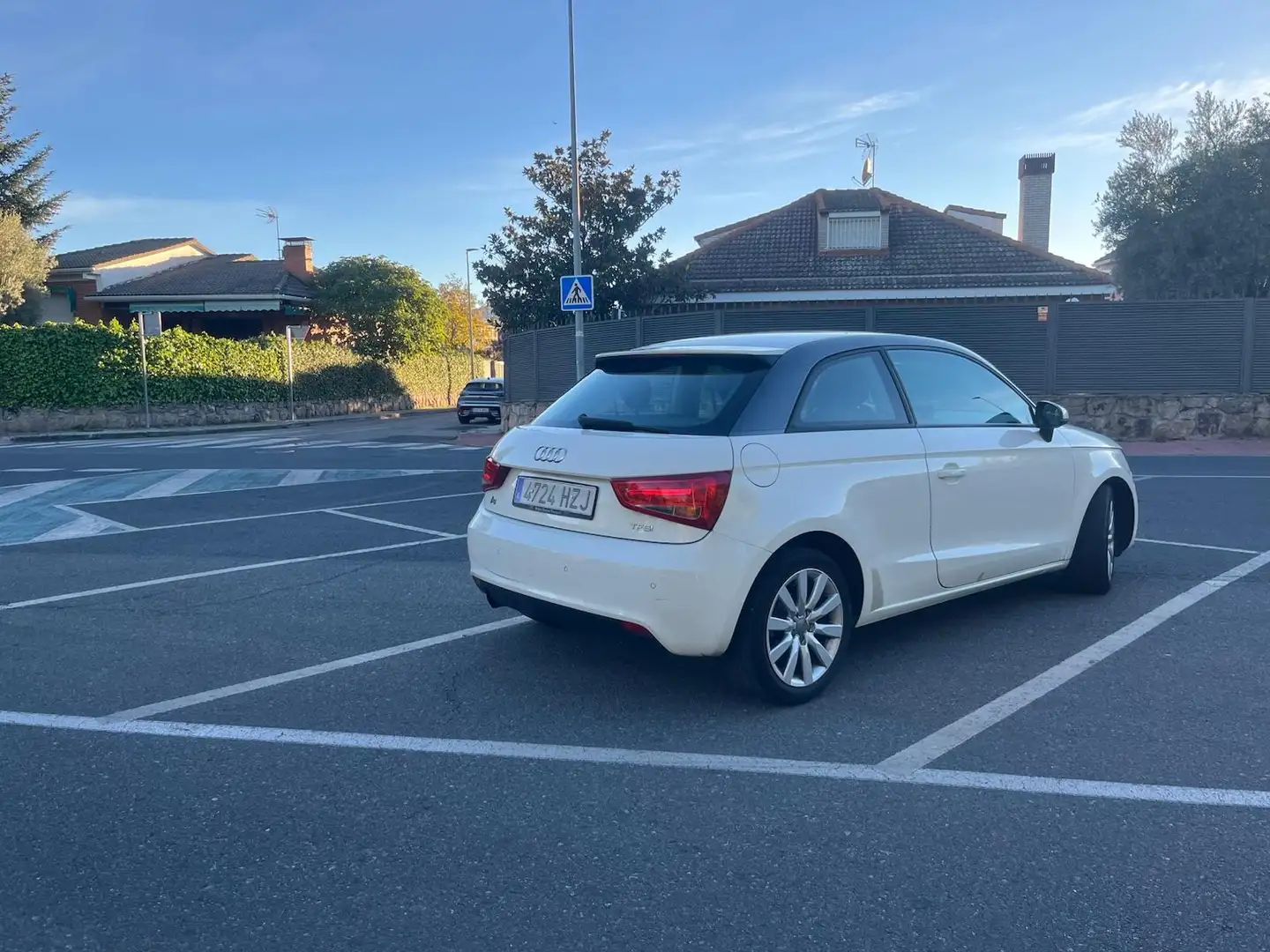 Audi A1 Attraction A1 1.4 TFSI Attraction Blanco - 2