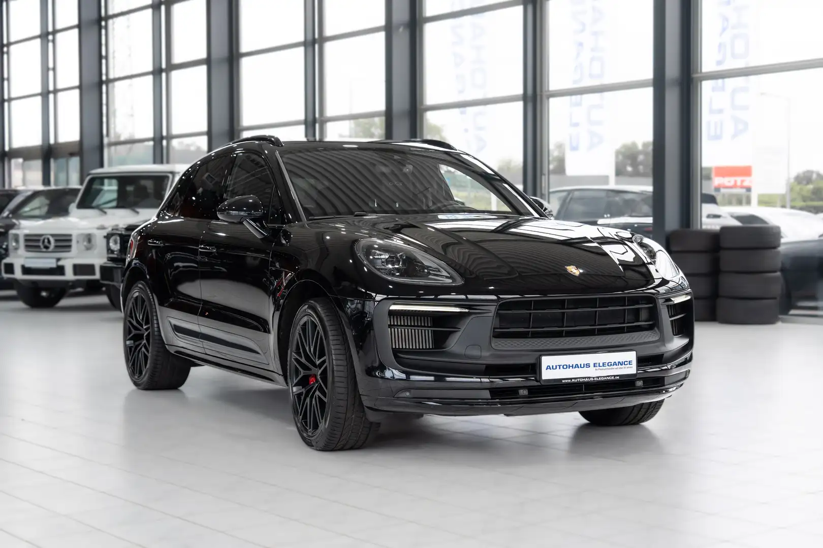Porsche Macan GTS*SPORT-CHRONO*LIFT*PANO*BOSE*PDK*PDLS+ Schwarz - 2
