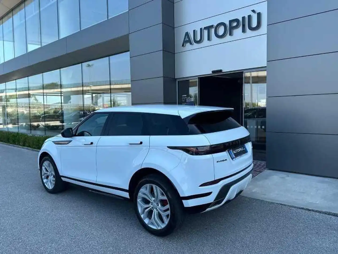 Land Rover Range Rover Evoque 2.0D I4 204 CV AWD Auto R-Dynamic S Bianco - 2