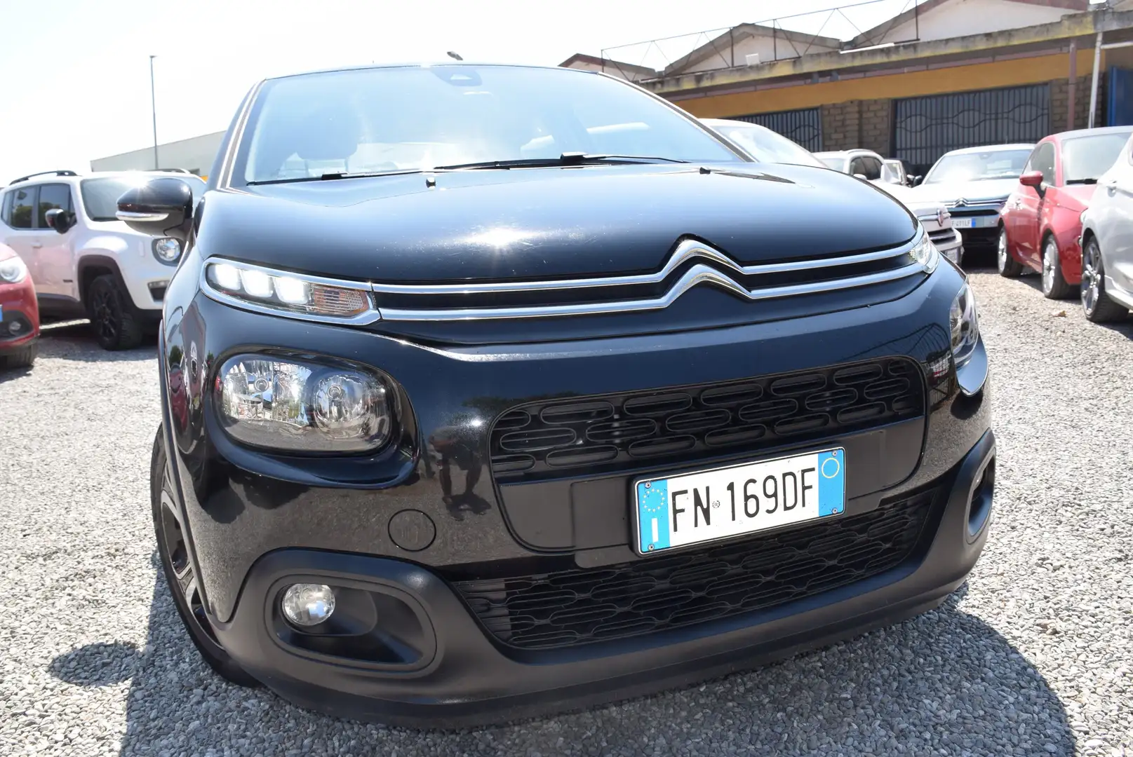 Citroen C3 OK NEOPATENTATI 1.2 82CV FEEL ED. NAVI ANDROID APP Nero - 1