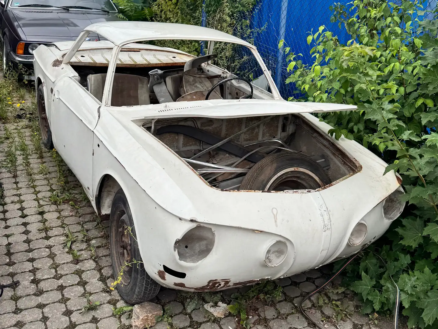 Oldtimer Karmann Ghia Typ 34 1500s Beige - 1