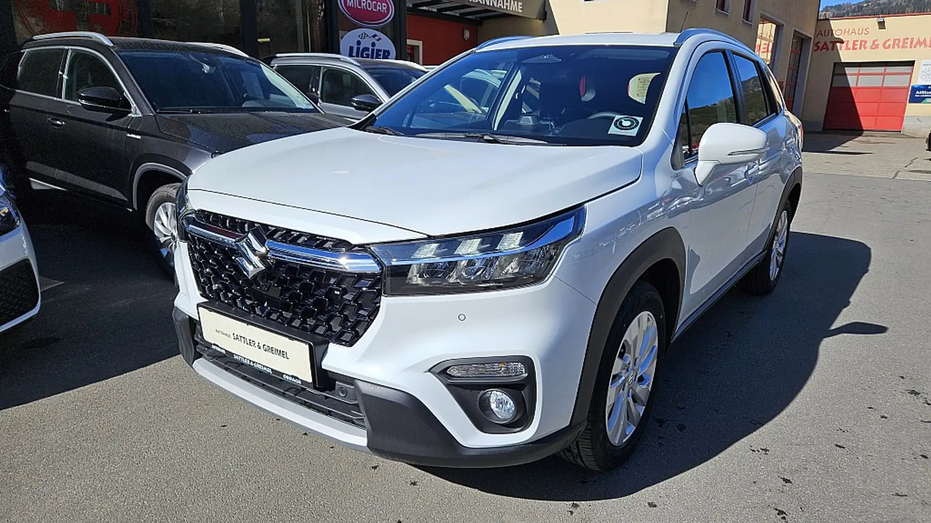 Suzuki S-Cross 1,4 Hybrid ALLGRIP shine Weiß - 2