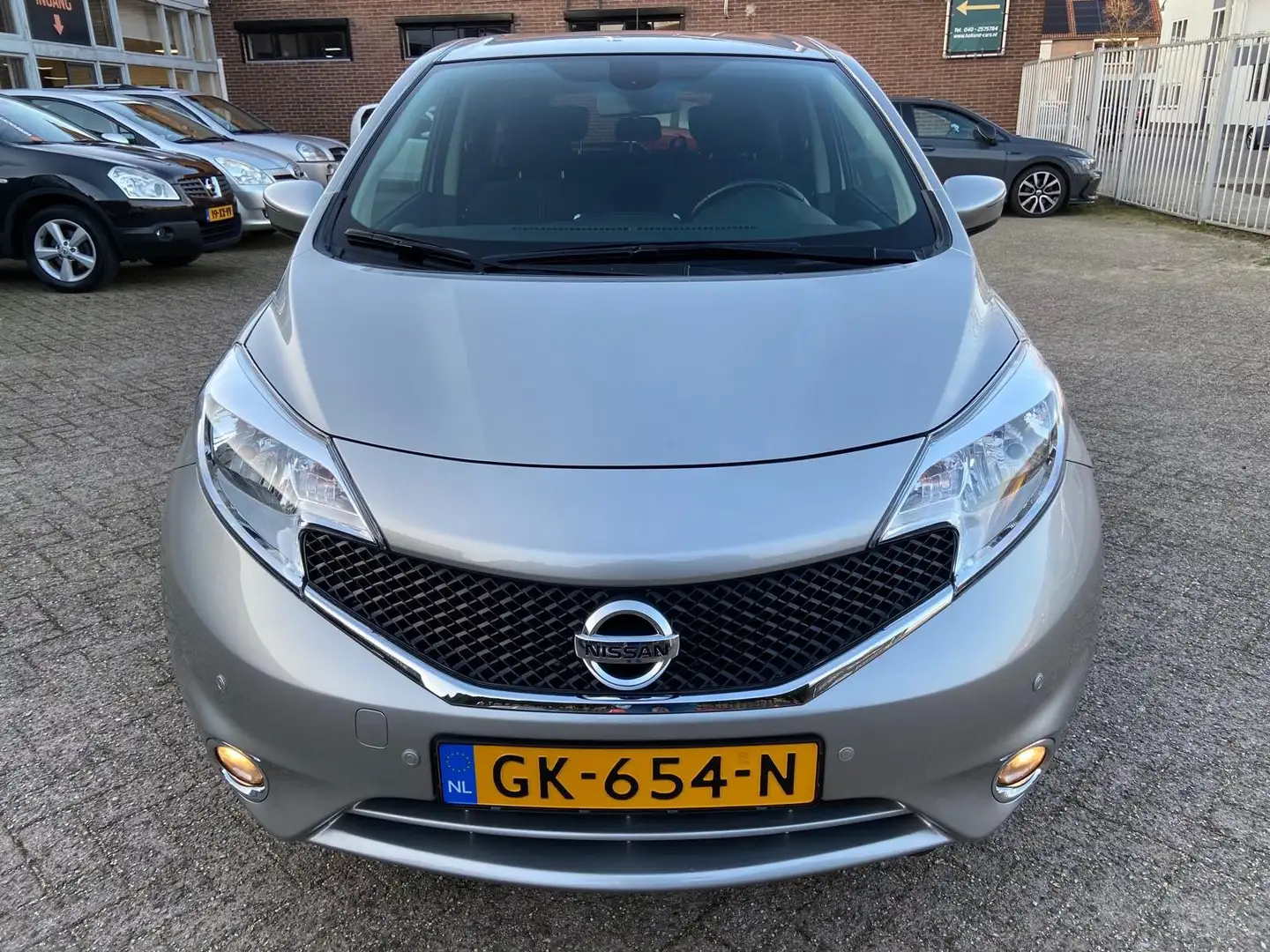 Nissan Note 1.2 DIG-S Connect Edition Automaat - 1e Eigenaar 2 Gris - 2