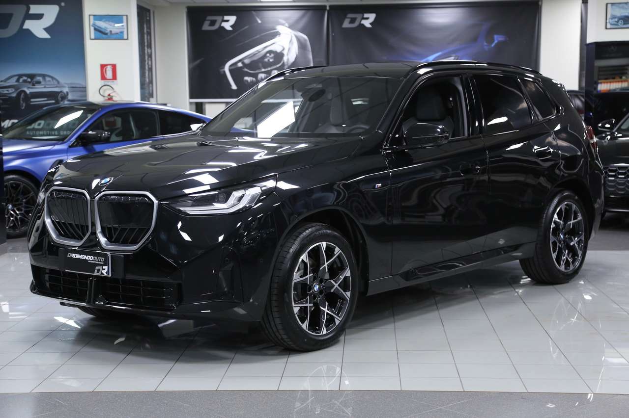 BMW X3 xDrive20d 48V mhev M Sport_2025