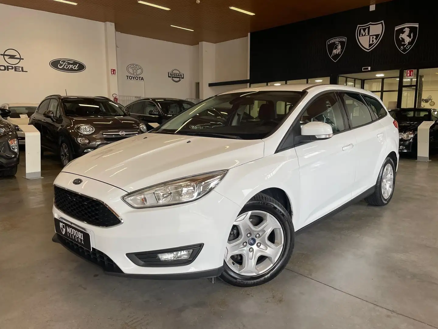 Ford Focus SW 1.5 tdci Business Autocarro N1 Iva Esposta Blanc - 1