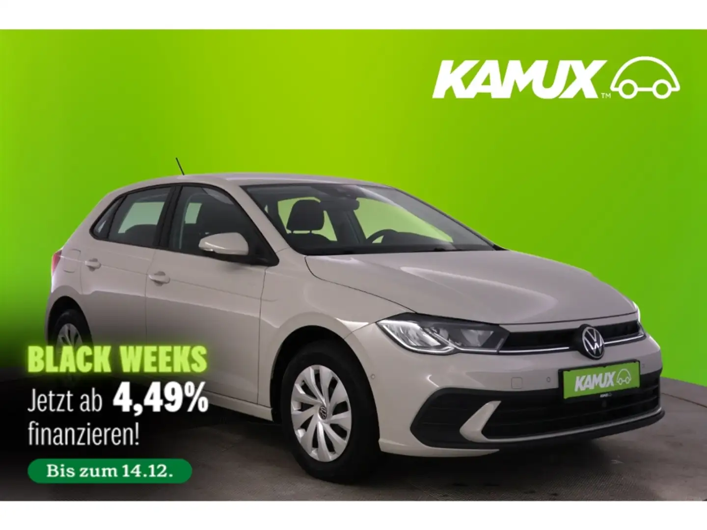 Volkswagen Polo 1.0TSI DSG Life+LED+CARPLAY+SHZ+PDC Grigio - 1