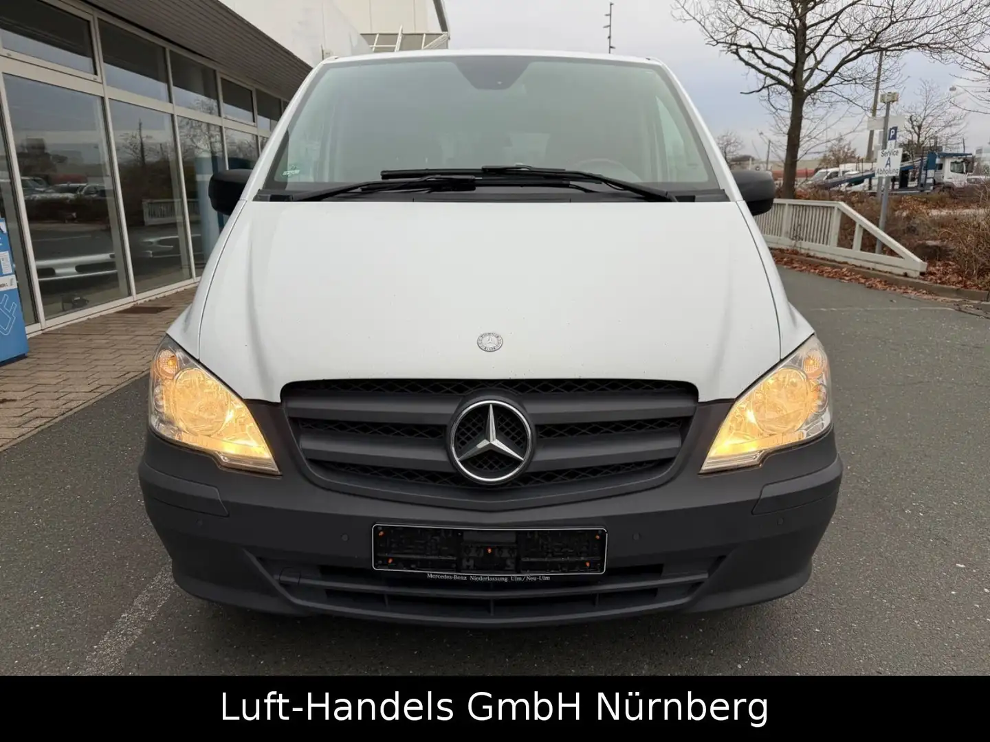 Mercedes-Benz Vito Mixto 122 CDI lang 3.0CDI Autom 1Hand Mixto Blanc - 2