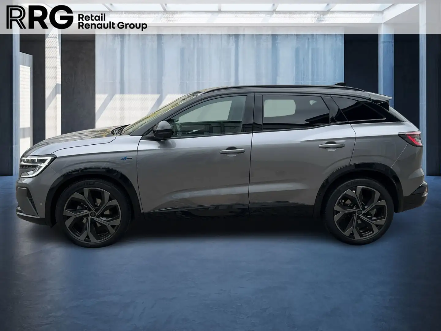 Renault Austral Techno Esprit Alpine Mild Hybrid 160 Automatik Grau - 2