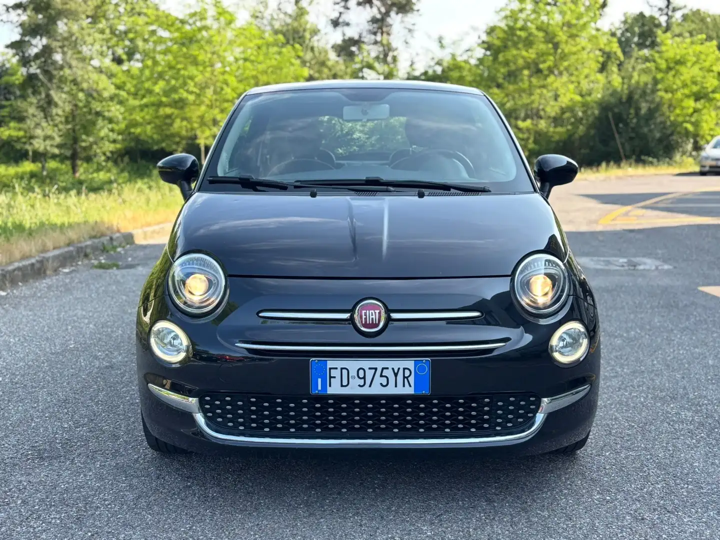 Fiat 500 1.2 Riva EURO6 Schwarz - 2