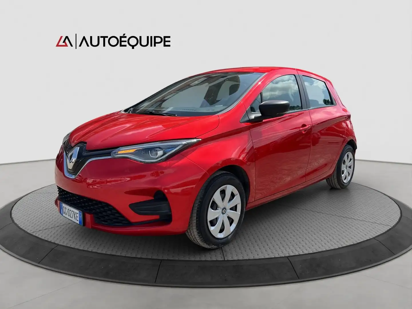 Renault ZOE 2020 Business R110 Rosso - 2