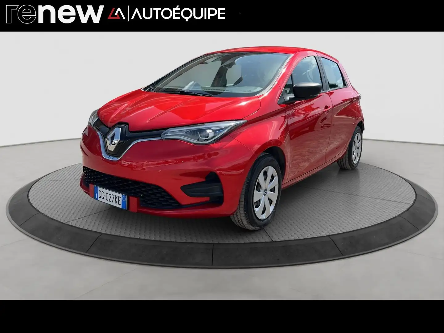 Renault ZOE 2020 Business R110 Rosso - 1