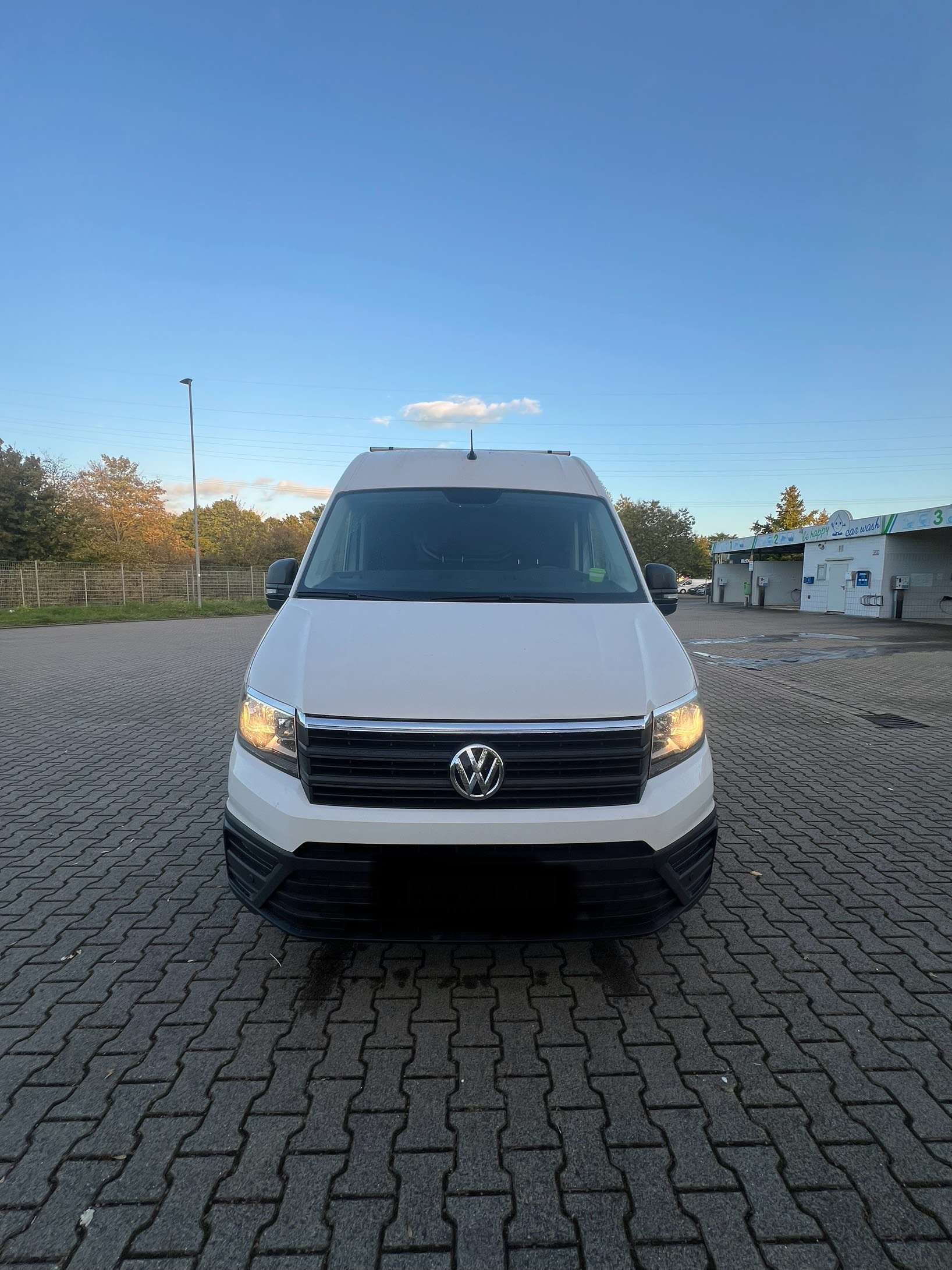 Second hand Volkswagen Crafter 