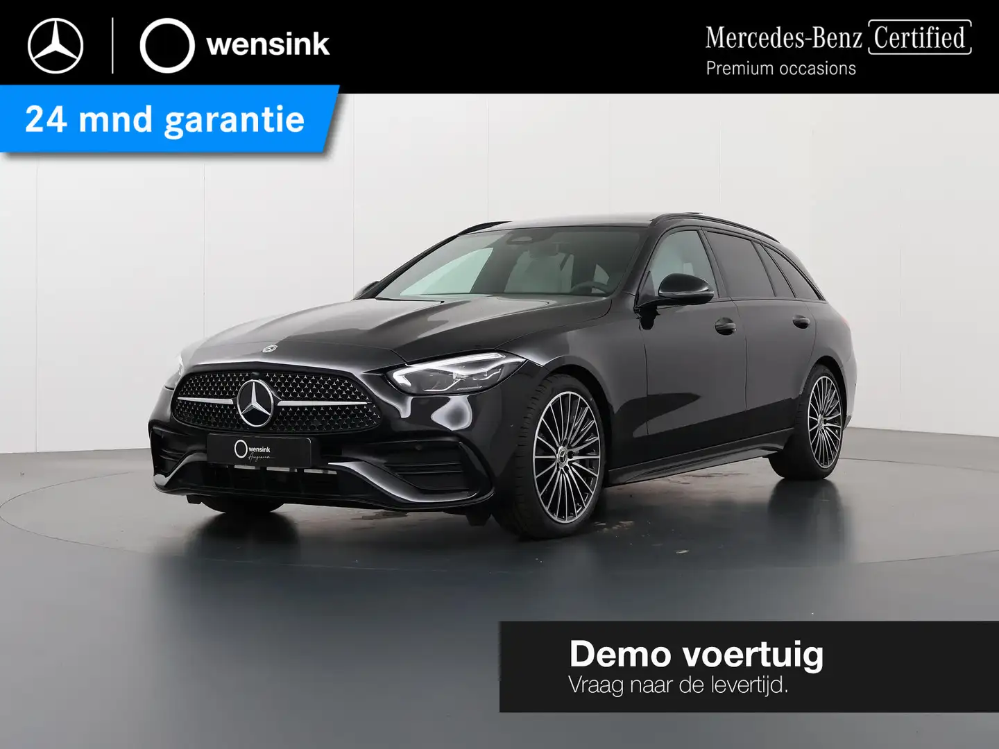 Mercedes-Benz C 180 Estate AMG NIGHT | Panoramadak | Stoelmemory | Ach Noir - 1