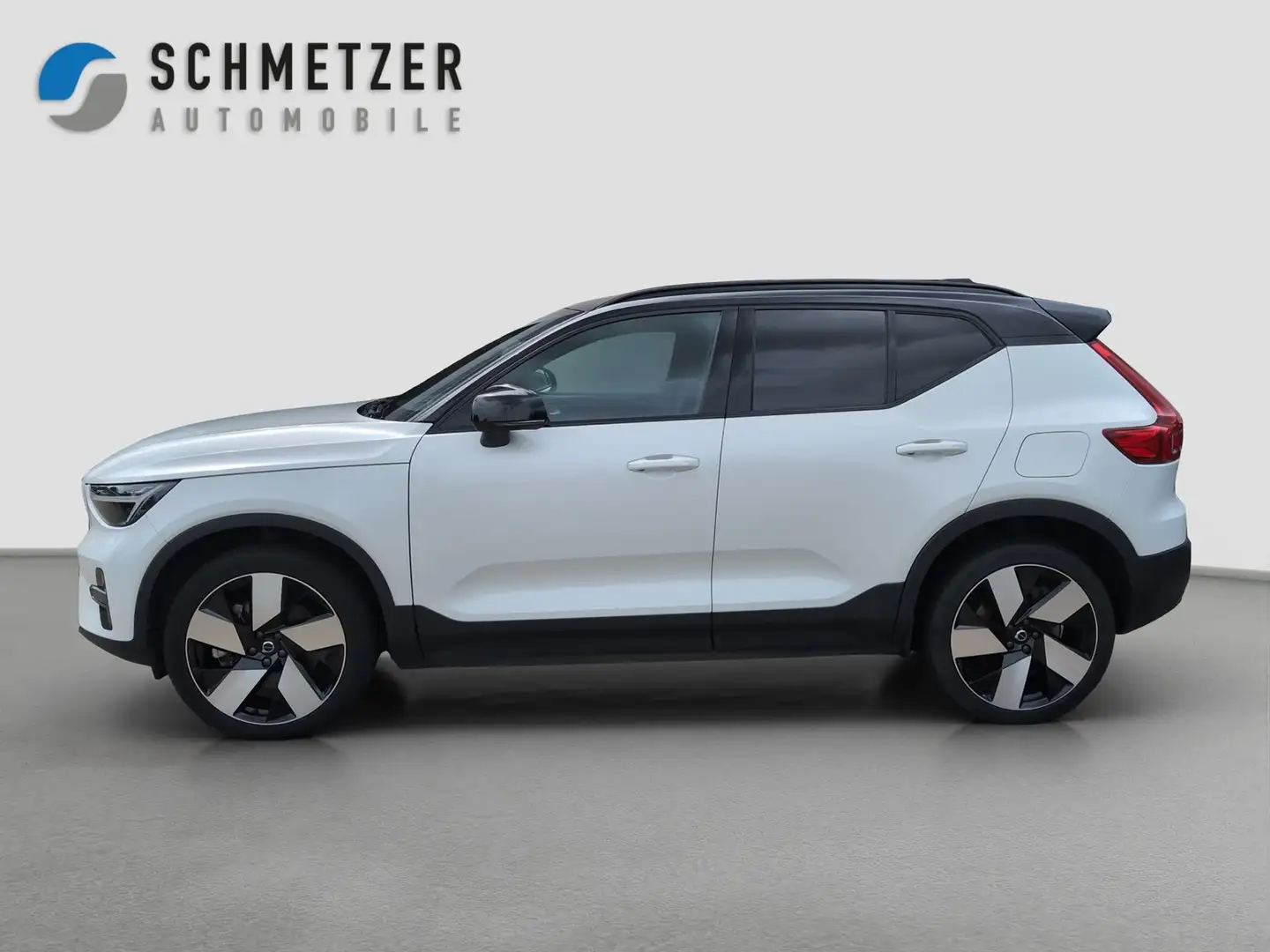Volvo EX40 XC40+Pur+Electric+PDCv/h+abged.Scheiben+AHKsemi+ Bílá - 2