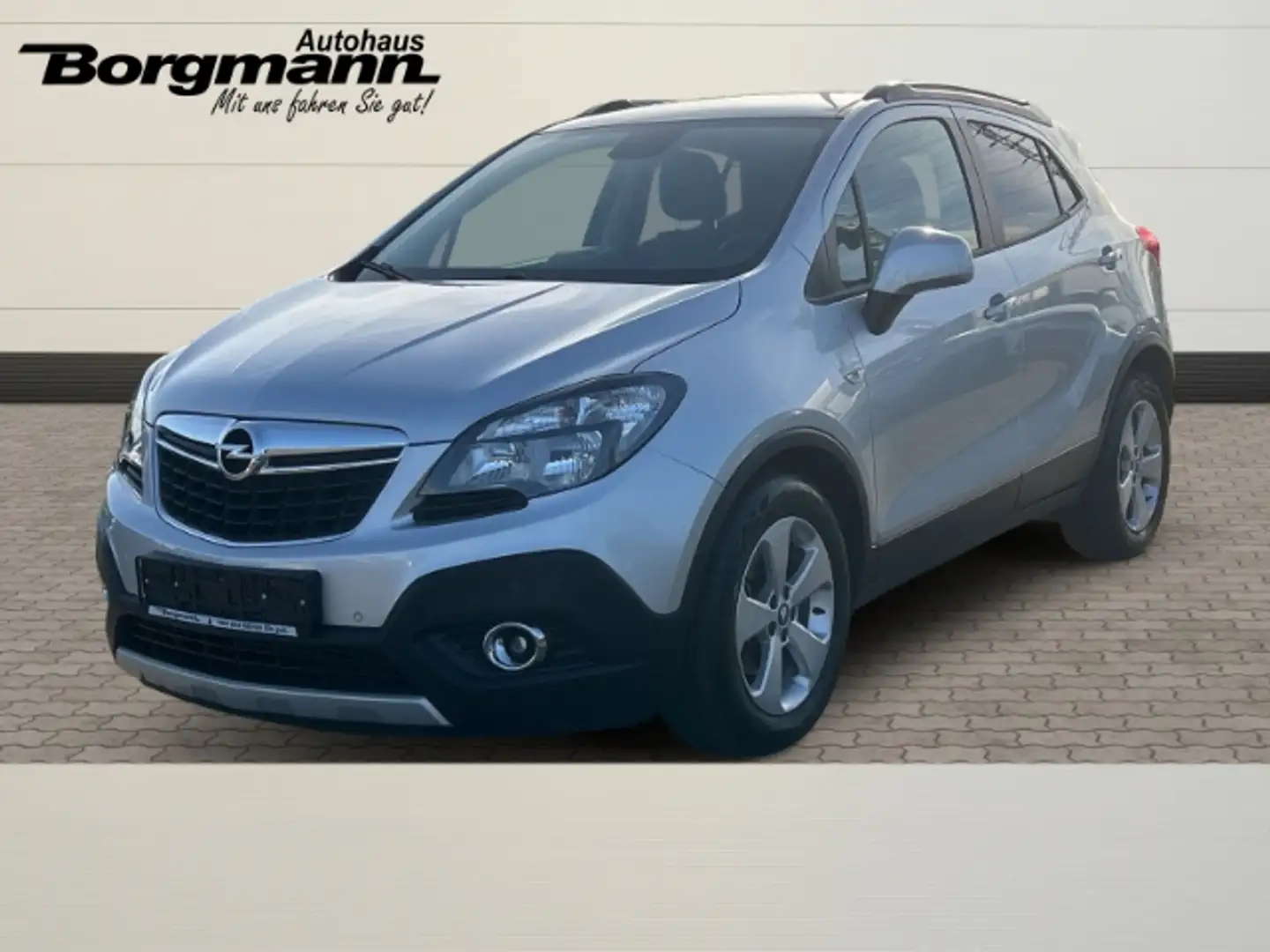 Opel Mokka Edition 1.4 Bluetooth - Tempomat - Lenkradheizung Zilver - 1