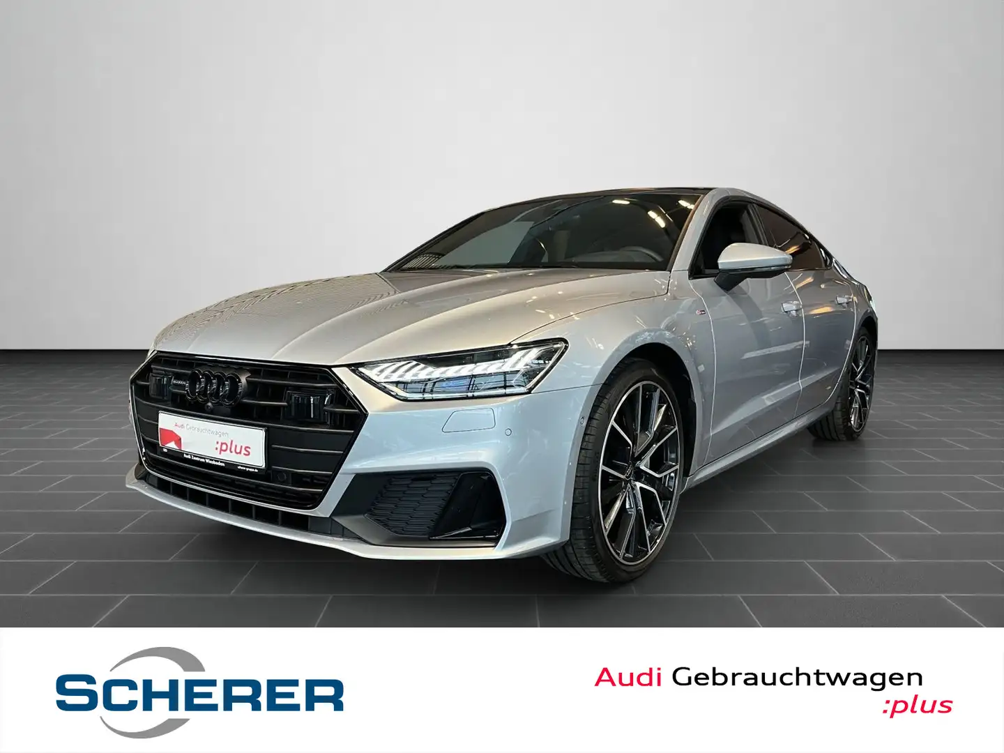 Audi A7 45 TFSI quattro/S-Line/ B&O/Matrix Silber - 1