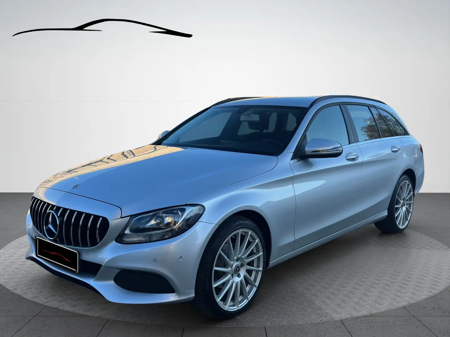 Mercedes-Benz C 180 C 180 T BlueTec / d (205.236) Argent - 1