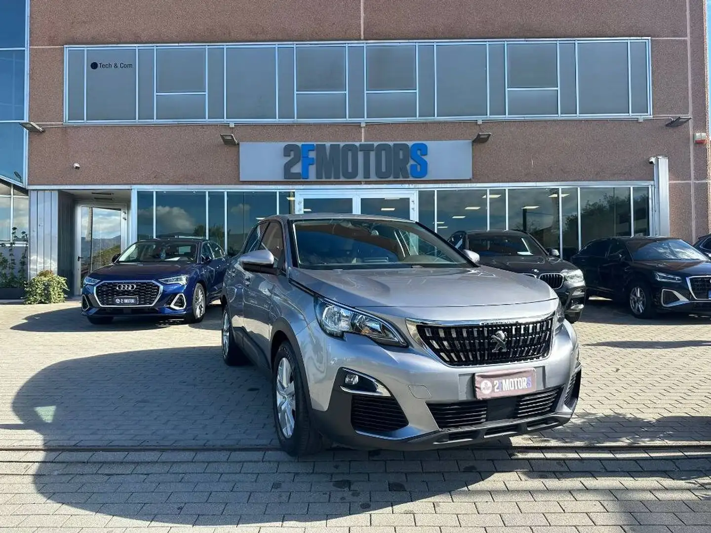 Peugeot 3008 1.5 bluehdi Allure s&s 130cv eat8 Grigio - 1