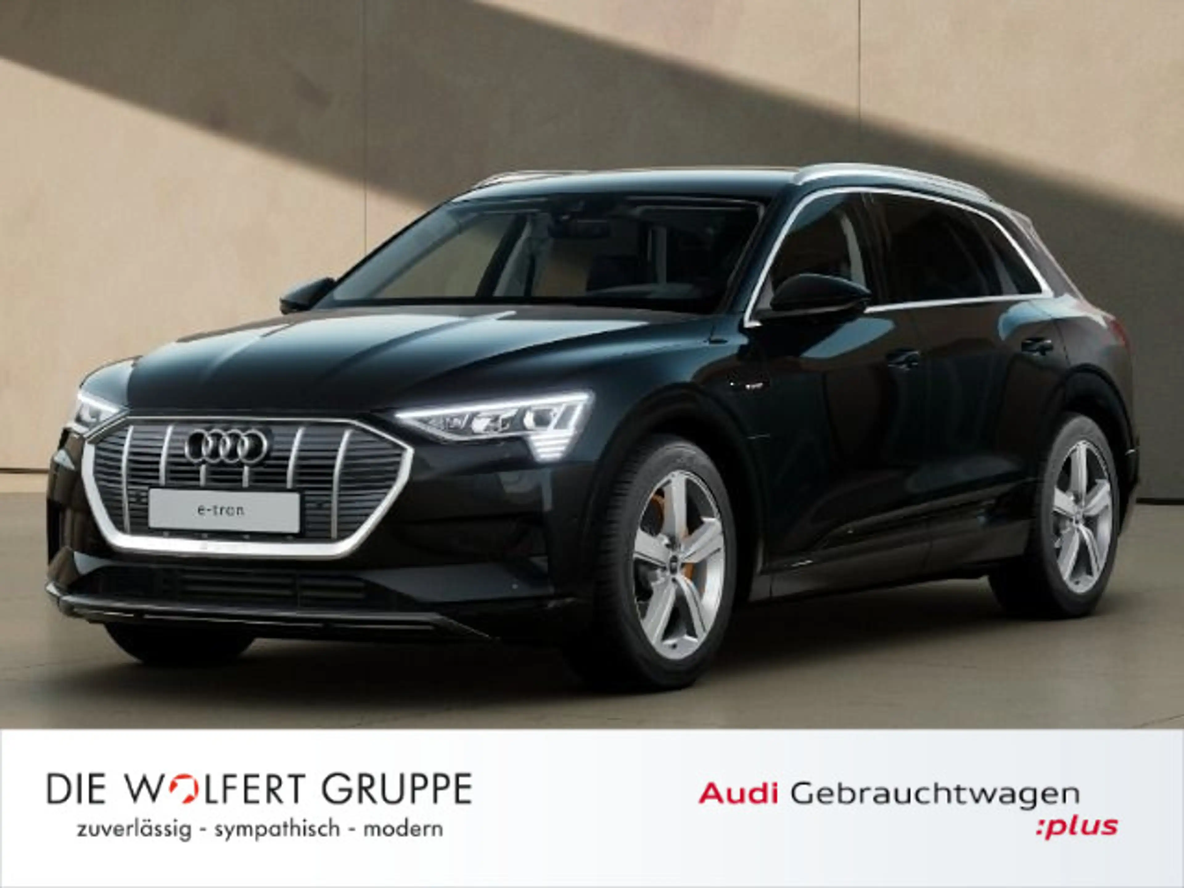Audi e-tron advanced 55 quattro AHK*NACHTSICHT*ACC