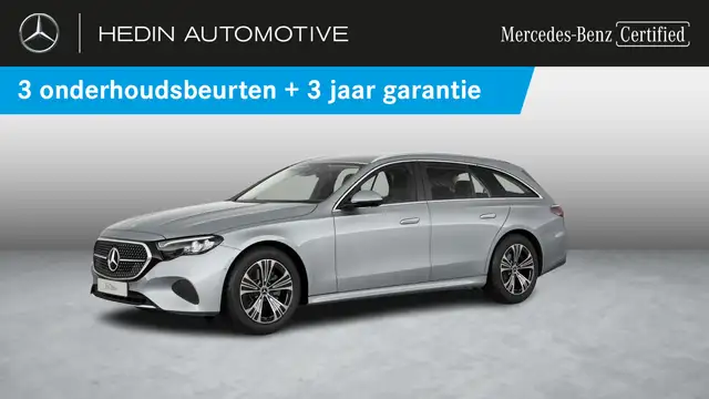 Mercedes-Benz E 220 D Break Luxury Line Distronic | Dodehoekassistent