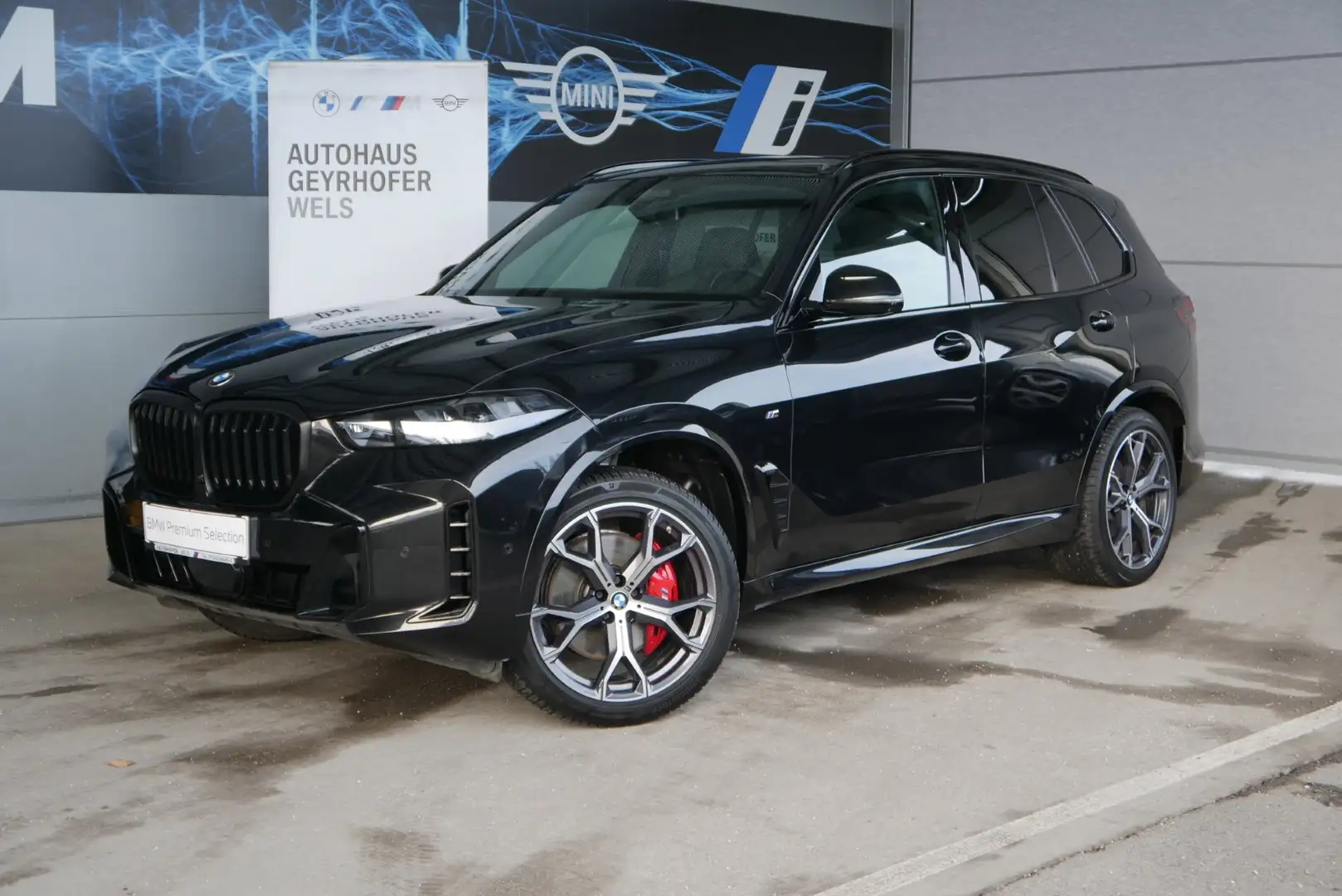 BMW X5 xDrive40d *M-Paket Pro/Pano/AHK/M-Sitze/H&K Sound/Soft Close/Integrallenkung/DA-Prof/Sitzlüftung* Schwarz - 1