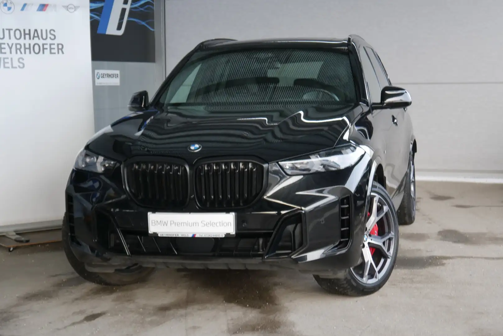 BMW X5 xDrive40d *M-Paket Pro/Pano/AHK/M-Sitze/H&K Sound/Soft Close/Integrallenkung/DA-Prof/Sitzlüftung* Schwarz - 2