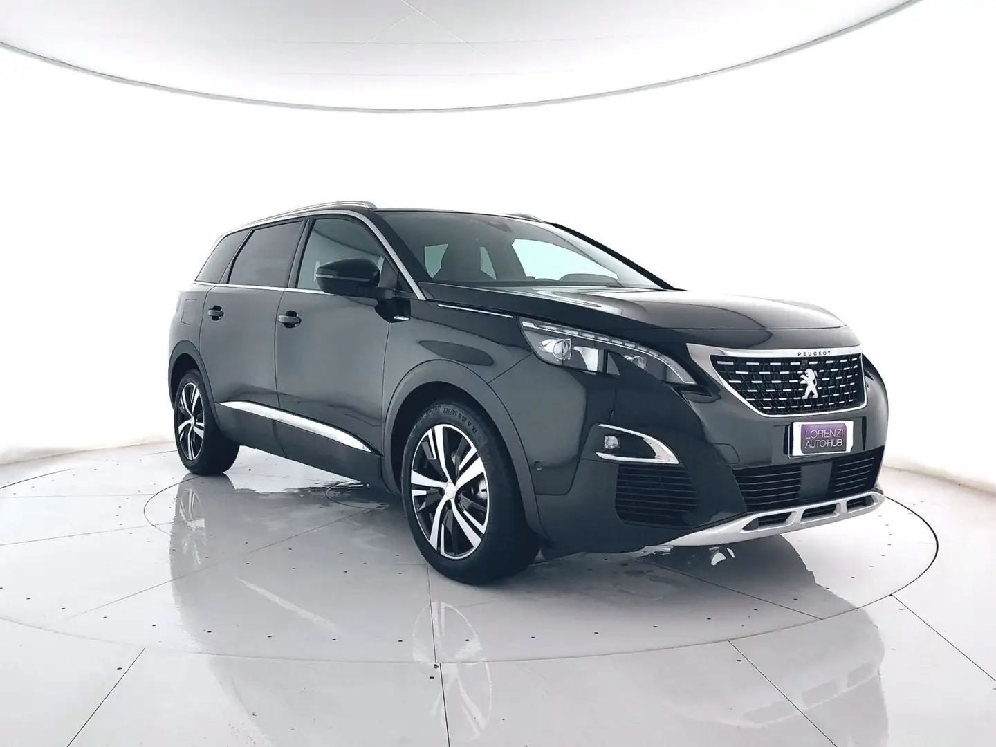 Peugeot 5008 1.5 bluehdi GT Line s&s 130cv 7p.ti eat8 FULL LED+ Noir - 1