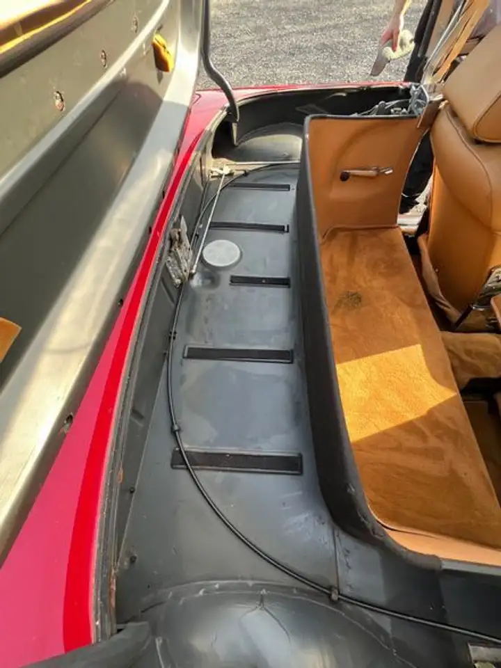 Mercedes-Benz SL 560 Signalrot / Leder Dattel, foto 8
