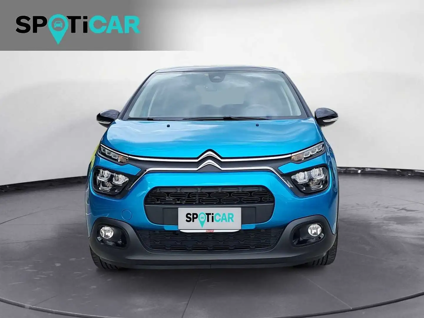 Citroen C3 PureTech 83 S&S Shine Pack Blu/Azzurro - 2