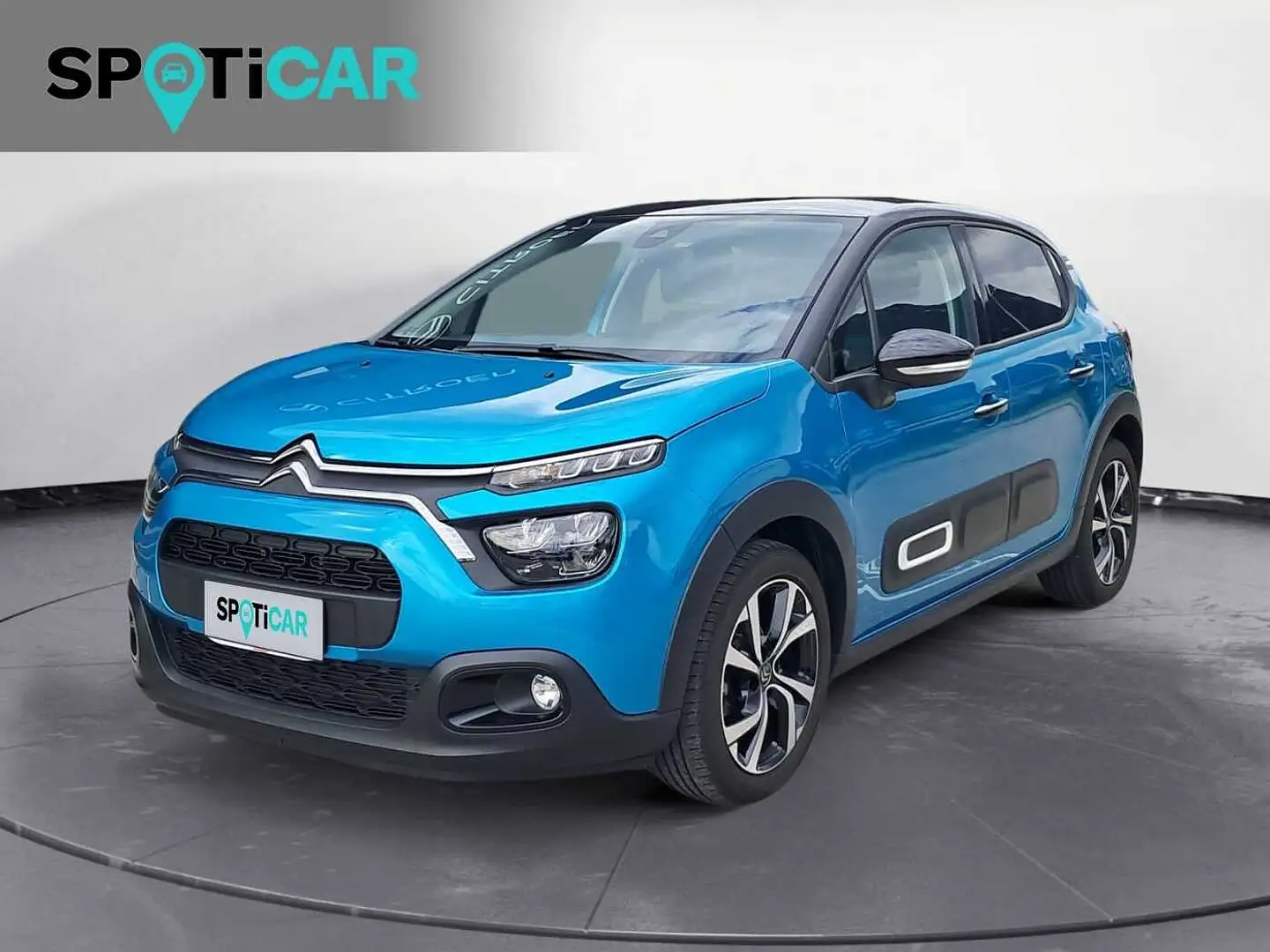 Citroen C3 PureTech 83 S&S Shine Pack Blu/Azzurro - 1