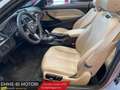 BMW 420 420 d Cabrio Sport Argent - thumbnail 9