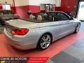 BMW 420 420 d Cabrio Sport Argent - thumbnail 8