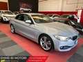 BMW 420 420 d Cabrio Sport Argent - thumbnail 4