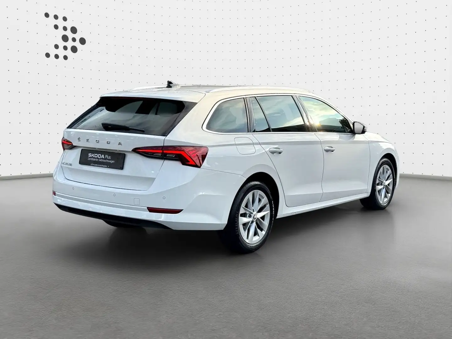 Skoda Octavia Combi Style 2.0 TDI DSG*NAVI*HUD*ACC*SHZ Weiß - 2