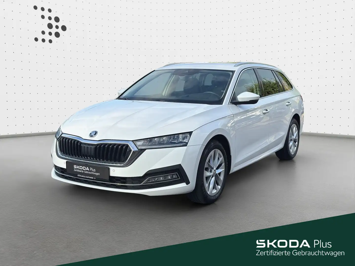 Skoda Octavia Combi Style 2.0 TDI DSG*NAVI*HUD*ACC*SHZ Weiß - 1