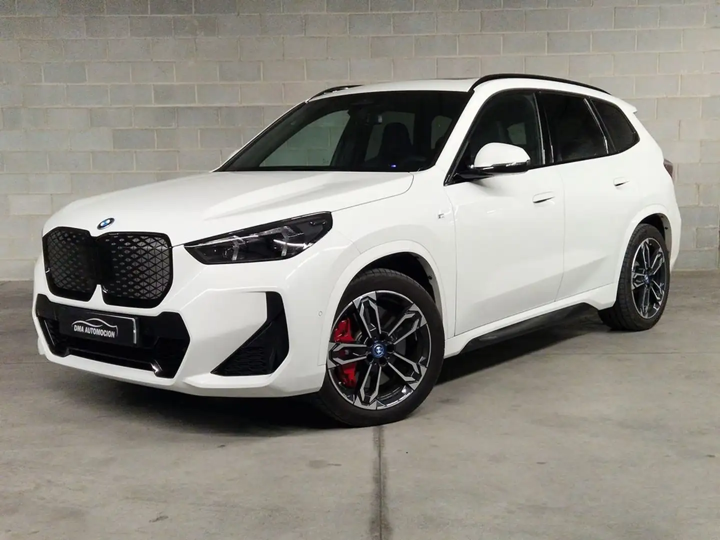 BMW X1 xDrive30e Weiß - 1