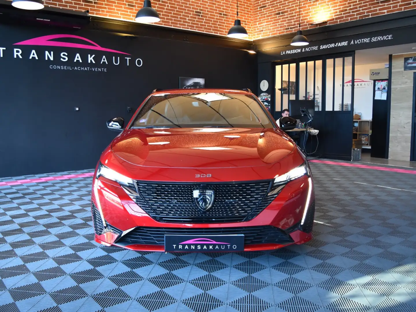 Peugeot 308 308 SW PureTech 130ch S\u0026amp;S EAT8 GT Rouge - 2