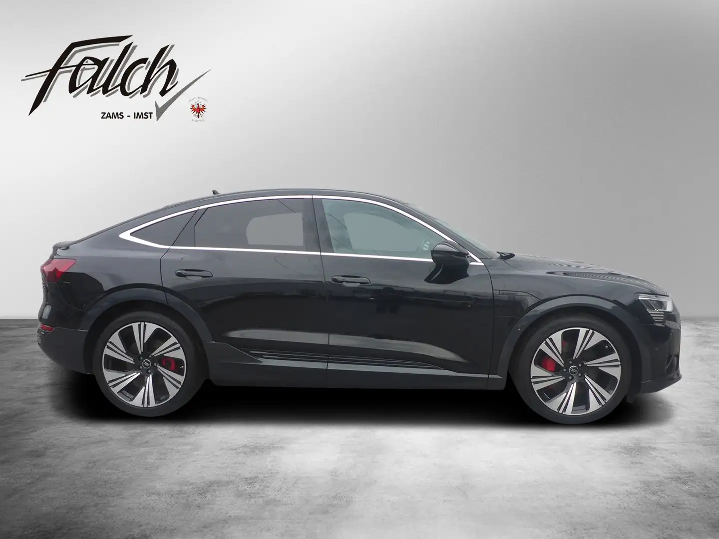 Audi Q8 55 e-tron quattro advanced Negro - 2