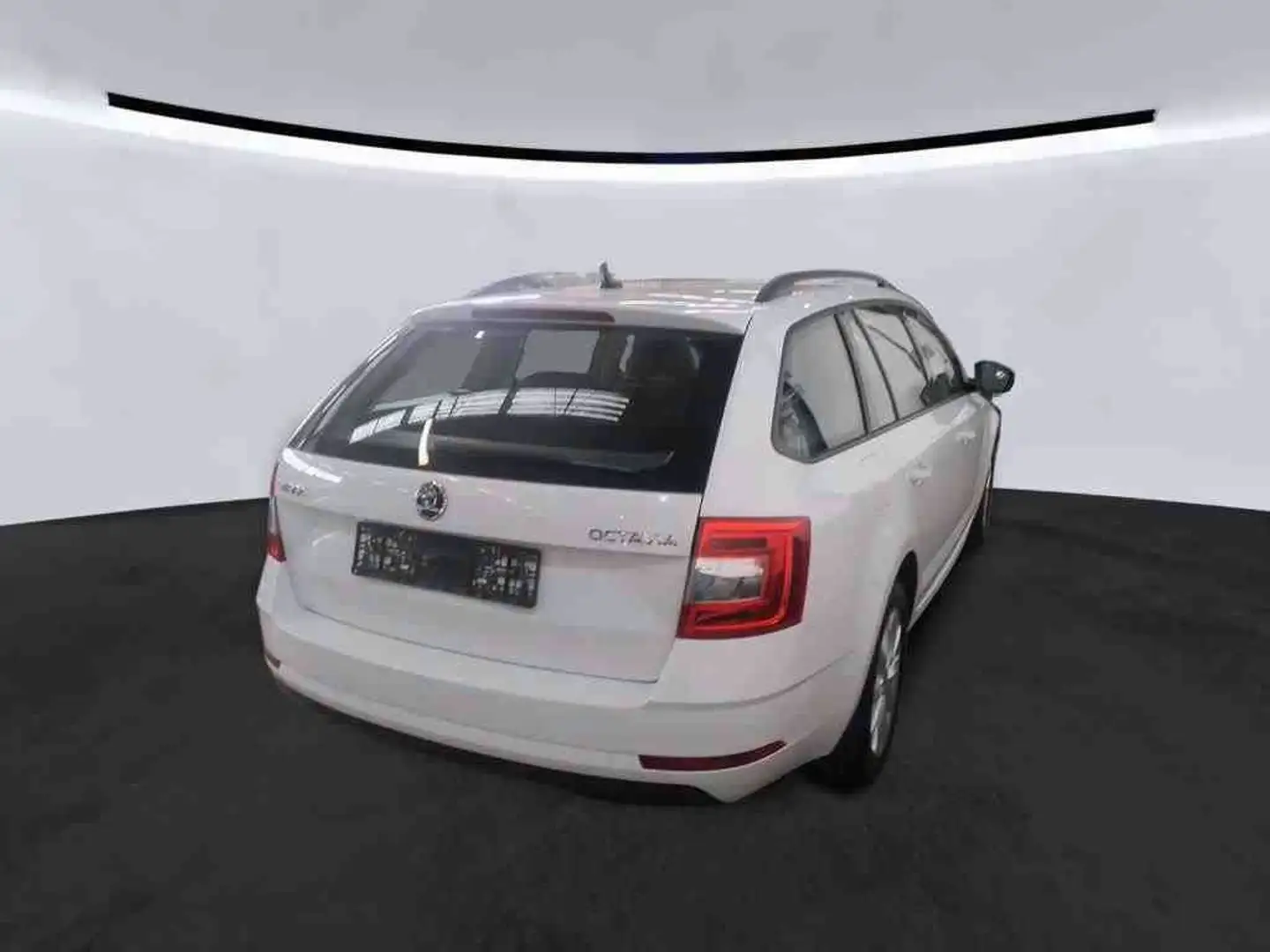 Skoda Octavia Combi Tour/DAB/SMART LINK/TEMPO/KLIMA Weiß - 2