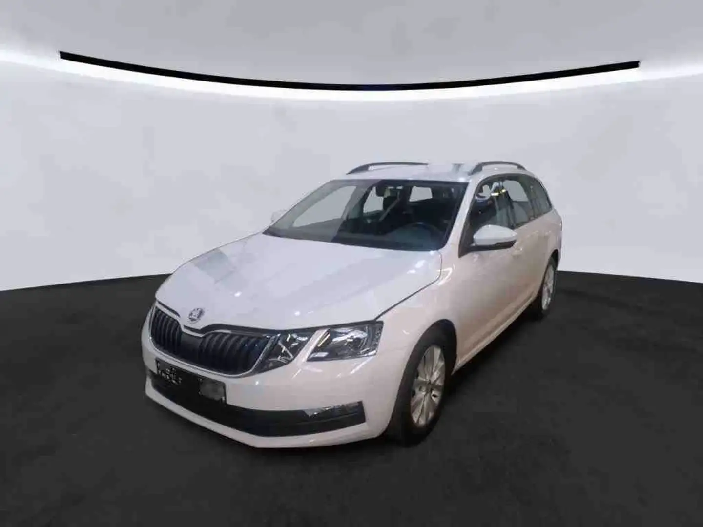 Skoda Octavia Combi Tour/DAB/SMART LINK/TEMPO/KLIMA Weiß - 1