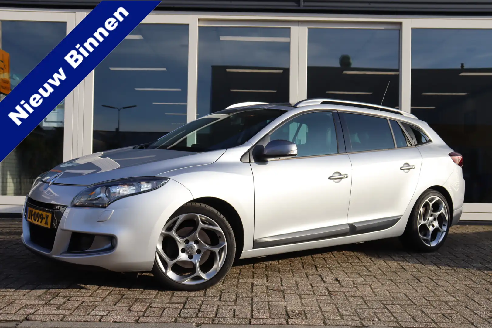 Renault Megane Estate 2.0 TCe GT, Distributieriem V.V. bij 133dkm Grau - 1