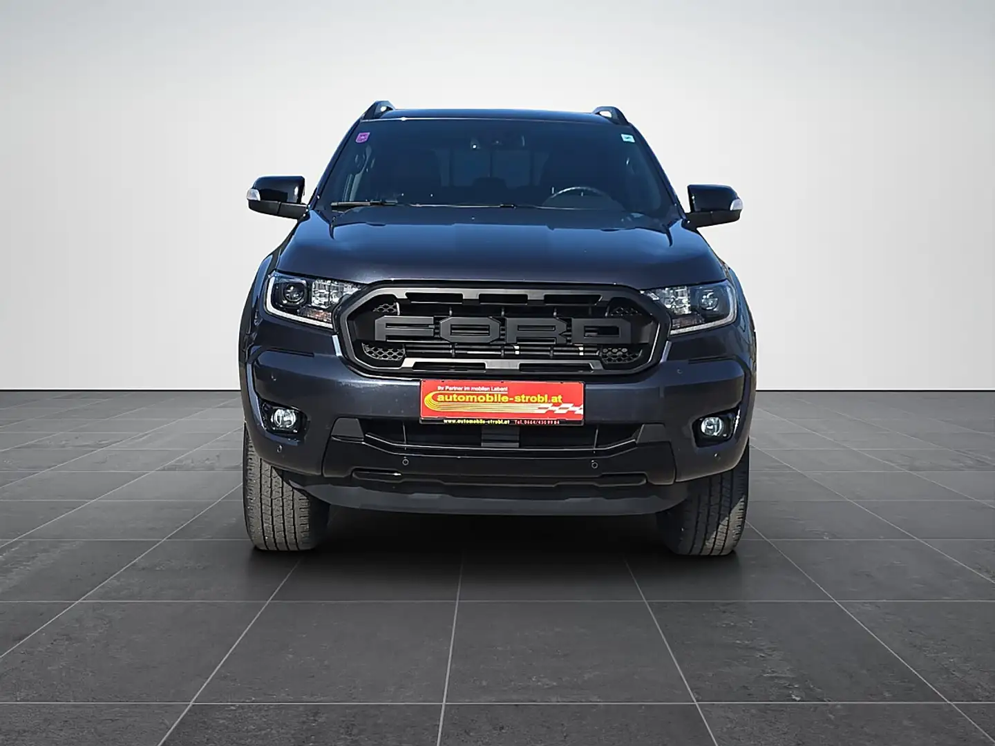 Ford Ranger Ranger Doppelk. Wildt. Thunder 4x4 Aut. *VOLL*n... Grau - 2