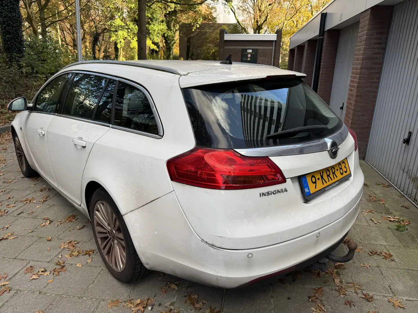 Opel Insignia 1.4 Turbo LPG Sport Tourer|Sensor|Cruise|Clima Wit - 2