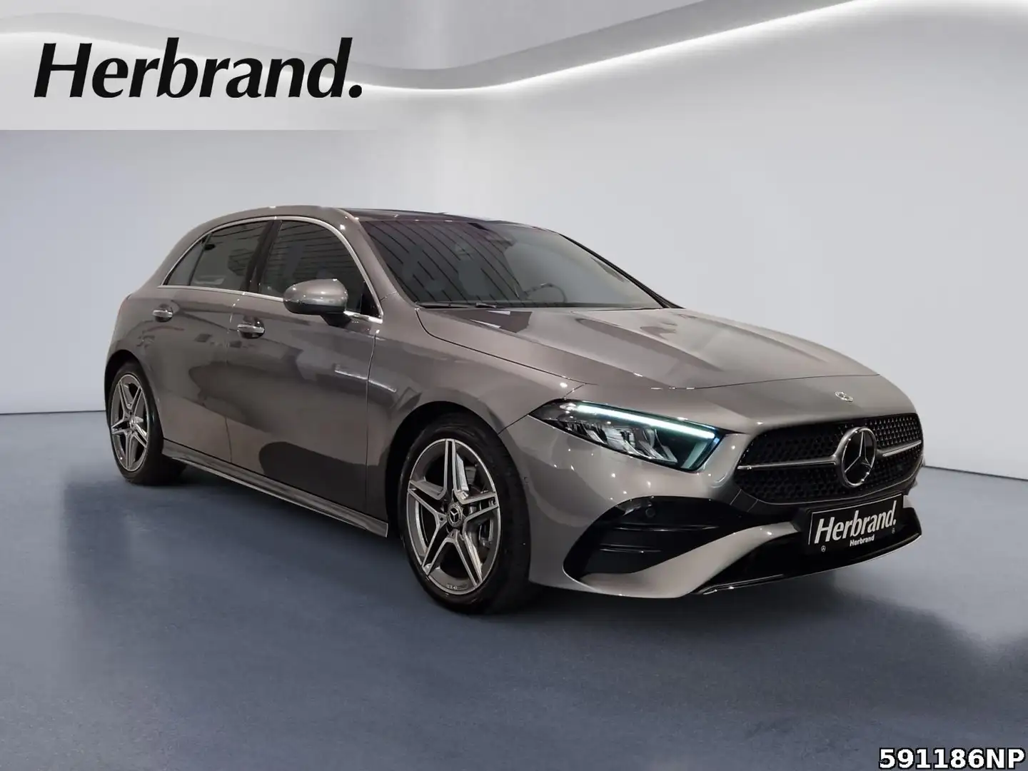 Mercedes-Benz A 200 d AMG Distr. Ambiente Rückfahrkamera 18"LM Gris - 2