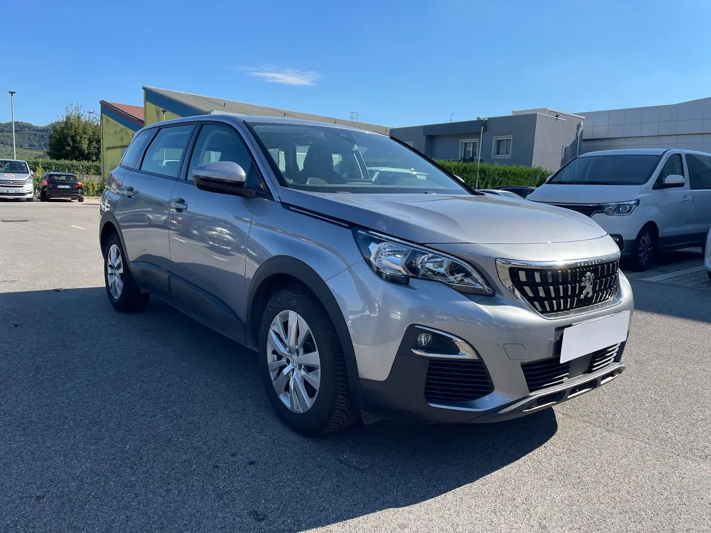 Peugeot 5008 5008 1.5 bluehdi Business s Grigio - 2