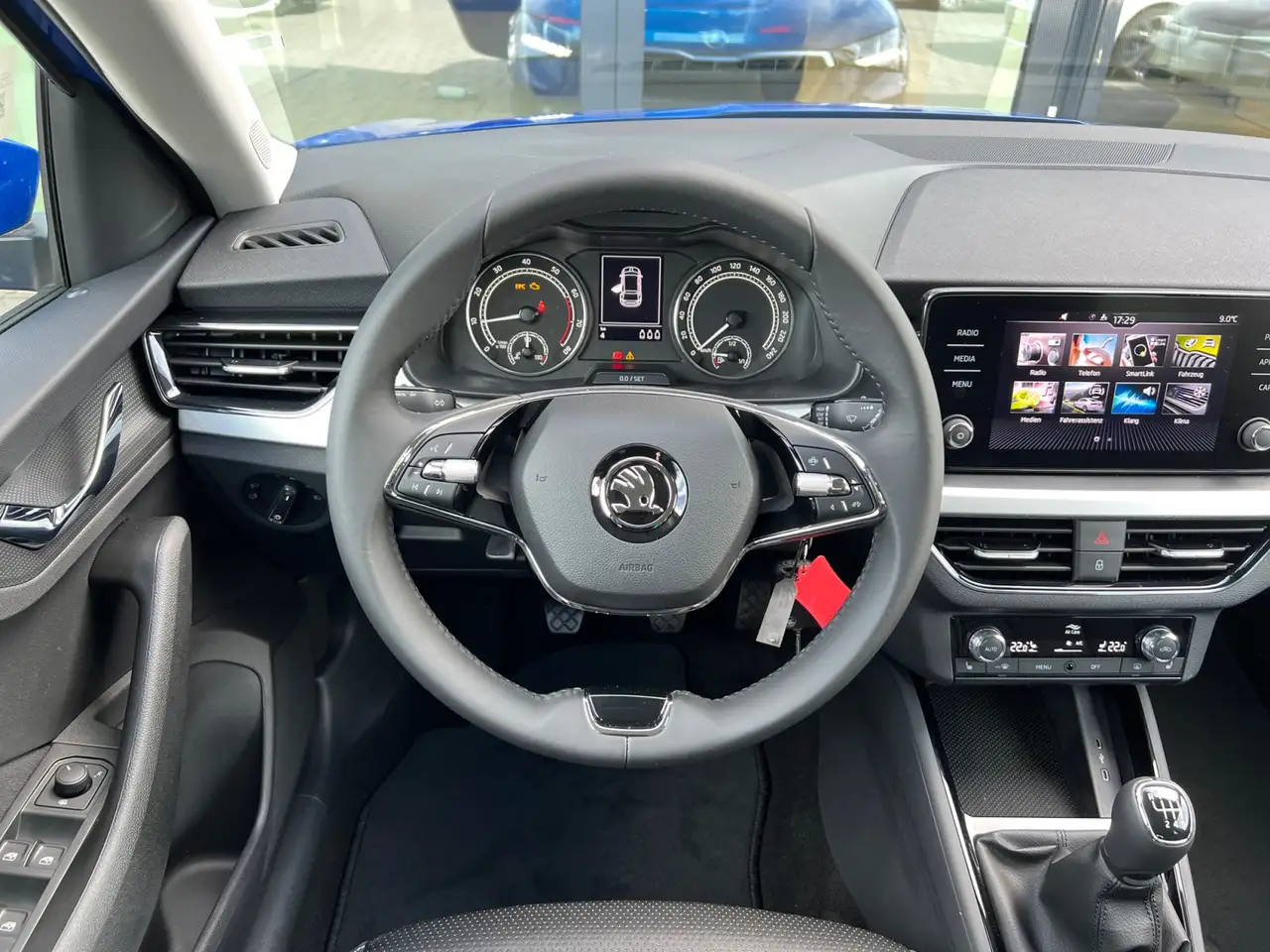 Skoda Scala Tour 81kw TSI *PDC*SHZ*AHK*LED-Scheinwerfer*, миниатюра 12