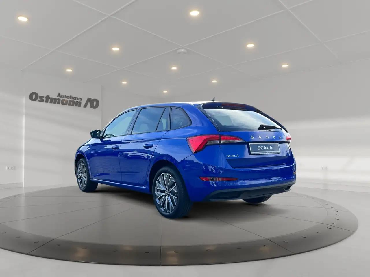 Skoda Scala Tour 81kw TSI *PDC*SHZ*AHK*LED-Scheinwerfer*, миниатюра 4