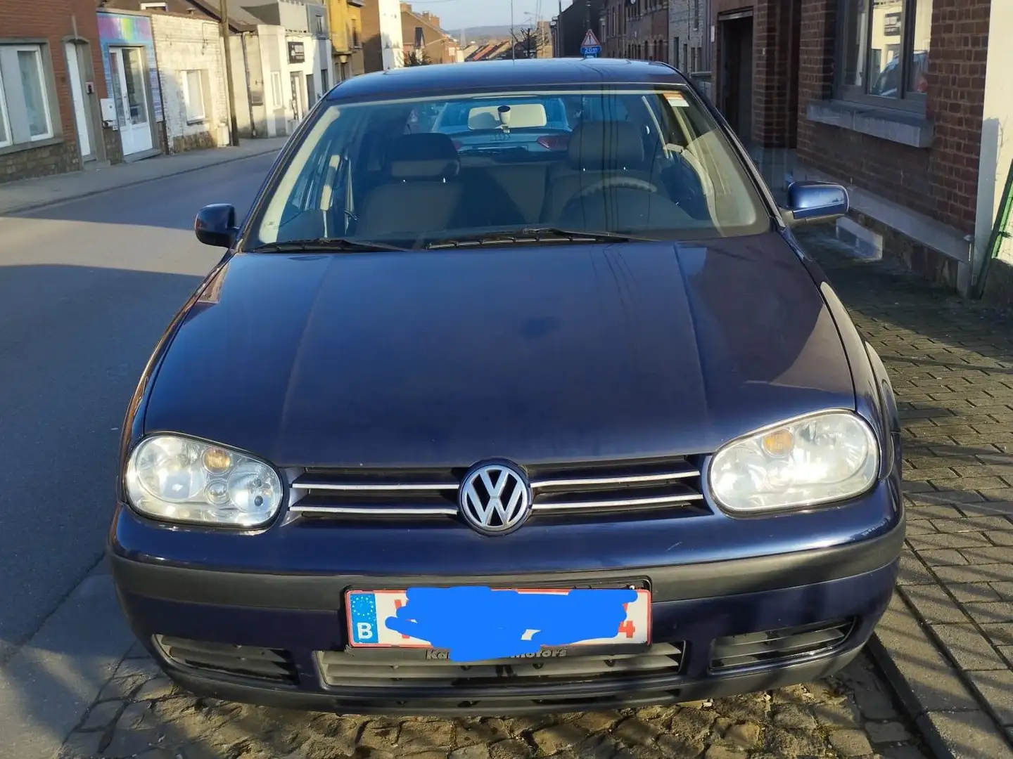 Volkswagen Golf 1.9 SDi Base Edition Blauw - 1