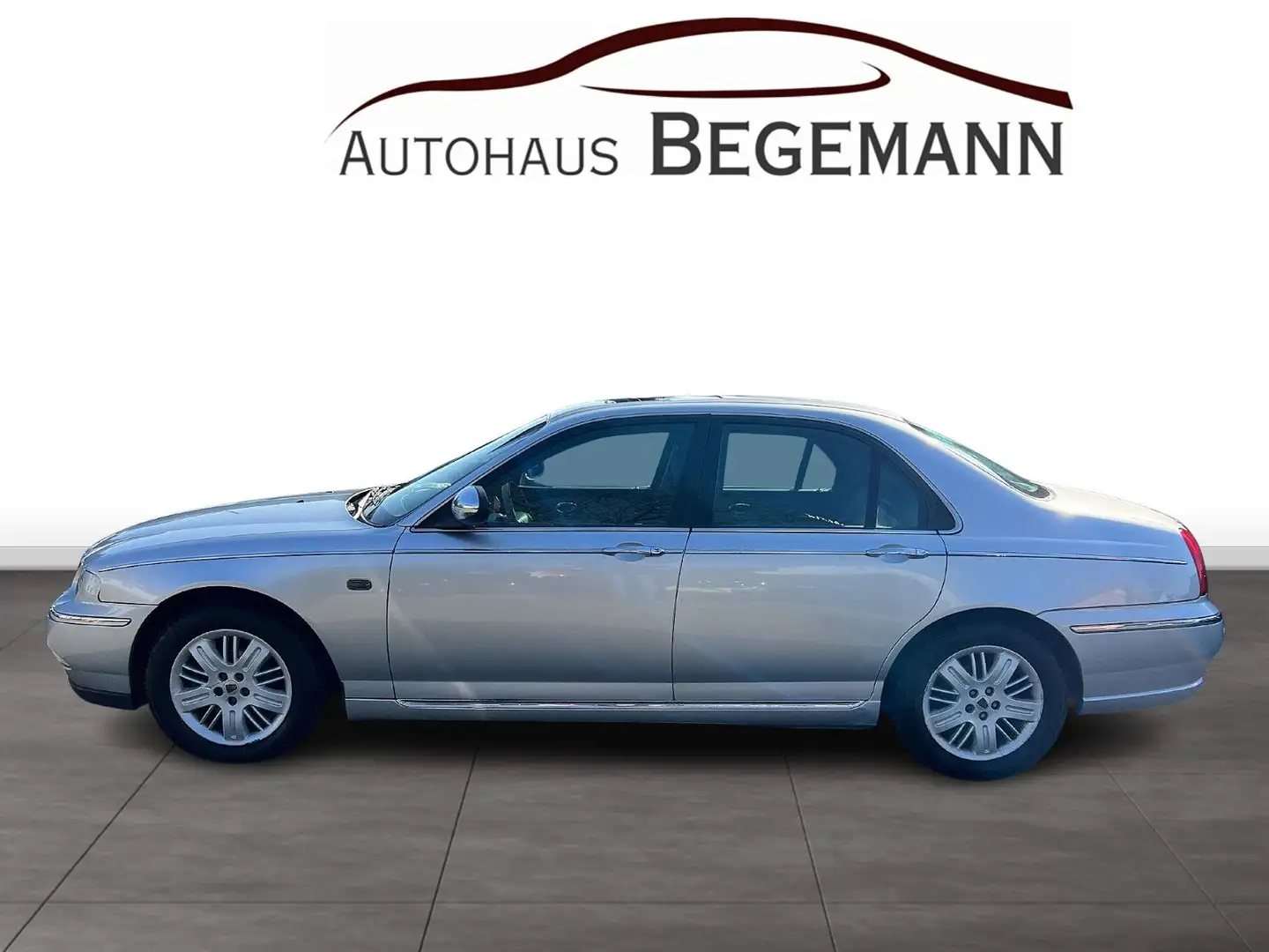 Rover 75 2.0 CDTi Celeste Plateado - 2