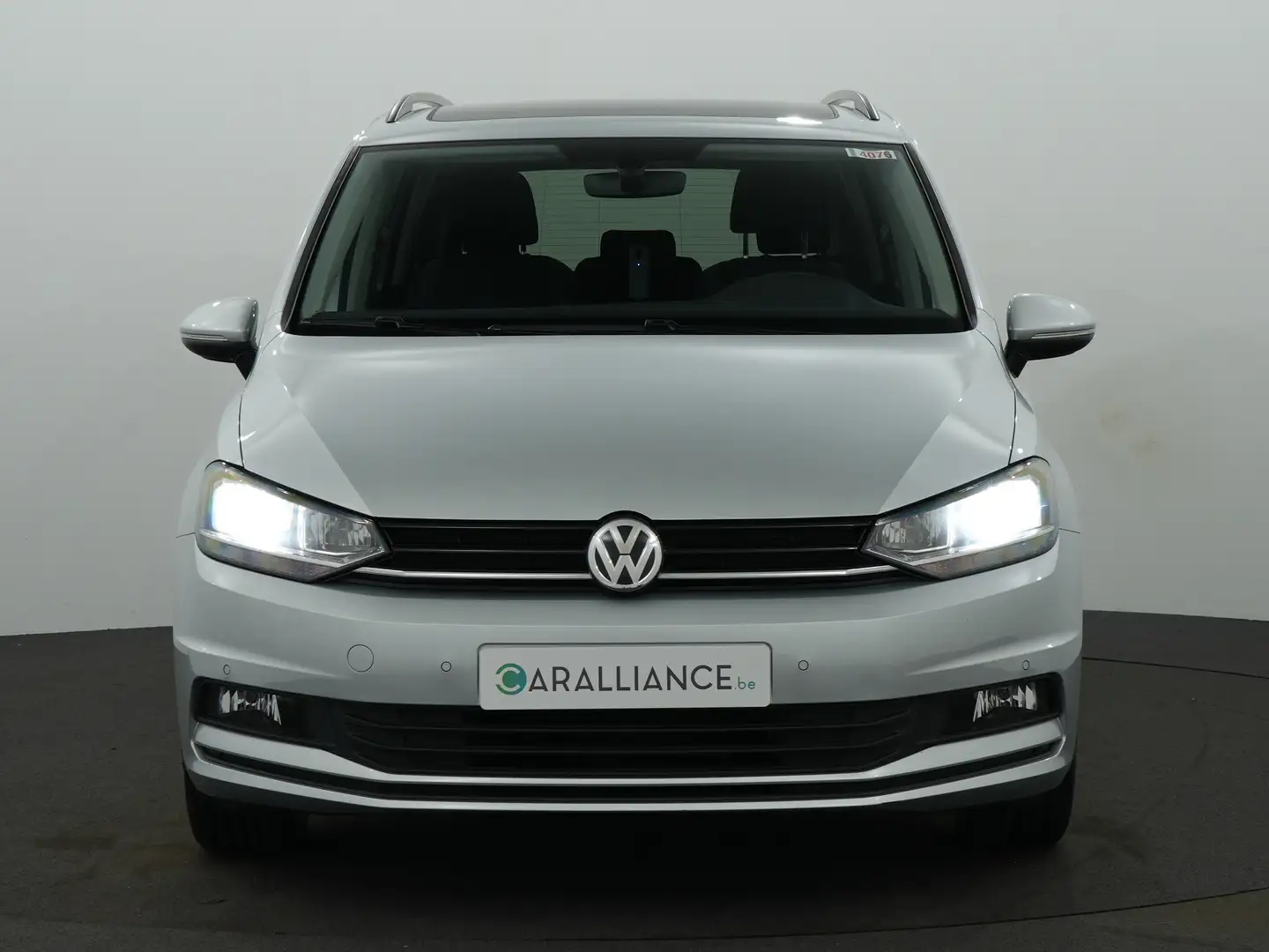 Volkswagen Touran Trendline 1.2TSI|7PL|PANO|NAVI|PDC|CLIM|SMARTLINK| Silver - 2